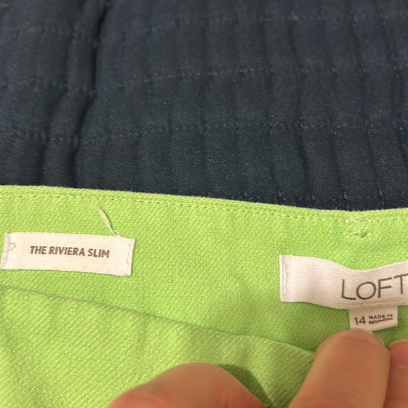 Loft riviera slim pant 14 - Picture 2 of 5